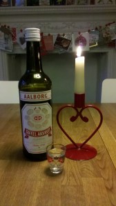 Danish schnapps has to be drunk from a Danish glass