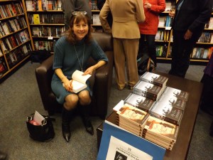 Me signing books (yay!)