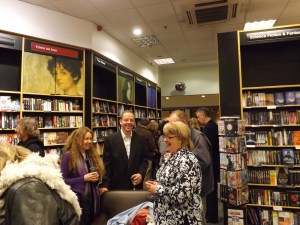Pia & Richard Fenton talk to Janet Gover