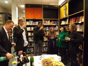 Richard Fenton & Tim Aridizzone with Paul Vernham, Pia Fenton, Rachel Skinner & Lyn Vernham