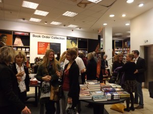 Zofia Millar, Alison Moat & Maria Sztayer, with Jan Sprenger, Cara Cooper & husband Andy to the right