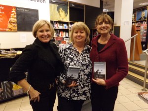Liz Fenwick, Janet Gover & Liz Harris