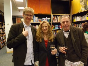 Tim with Debra & Kim Hughes