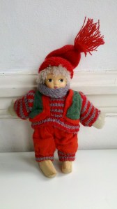 Our house "nisse" looks sweet but...