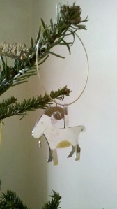 Golden ram from Georg Jensen