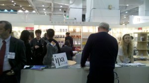 The Bloomsbury stand