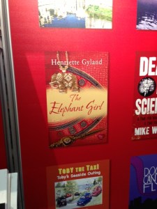 The Elephant Girl on the Star Books poster