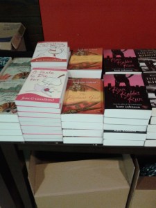 Was delighted to see my new book in the conference bookshop