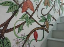 J & B book launch - mural