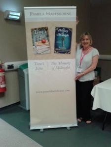 Pamela Hartshorne (aka Jessica Hart)