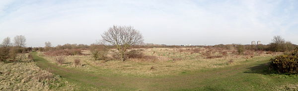 Hounslow Heath today (picture courtesy of Wikipedia)