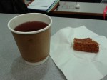 Tea and cake!